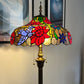 CDH Tiffany Floor Lamp 18" XLARGE 46CM shade (16116X)