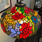CDH Tiffany Floor Lamp 18" XLARGE 46CM shade (16116X)