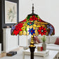 CDH Tiffany Floor Lamp 18" XLARGE 46CM shade (16116X)