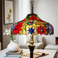CDH Tiffany Floor Lamp 18" XLARGE 46CM shade (16116X)
