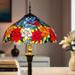 CDH Tiffany Floor Lamp 18" XLARGE 46CM shade (16110FX)