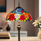 CDH Tiffany Floor Lamp 18" XLARGE 46CM shade (16110FX)