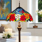 CDH Tiffany Floor Lamp 18" XLARGE 46CM shade (16110FX)