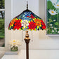 CDH Tiffany Floor Lamp 18" XLARGE 46CM shade (16110FX)