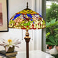 CDH Tiffany Floor Lamp 18" XLARGE 46CM shade (16941FX)