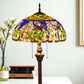 CDH Tiffany Floor Lamp 18" XLARGE 46CM shade (16941FX)
