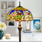 CDH Tiffany Floor Lamp 18" XLARGE 46CM shade (16941FX)