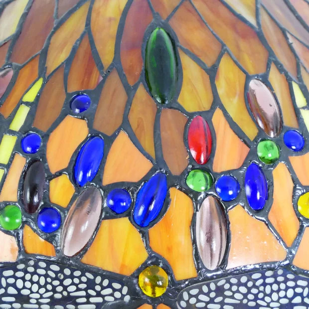 CDH Tiffany Floor Lamp 18" XLARGE 46CM shade (16035FX)