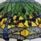 CDH Tiffany Floor Lamp 18" XLARGE 46CM shade (16035GFX)