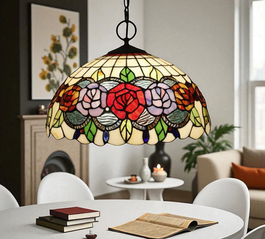 CDH 16" Tiffany Pendant Lamp 40cm shade (16081C)