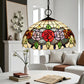 CDH 16" Tiffany Pendant Lamp 40cm shade (16081C)