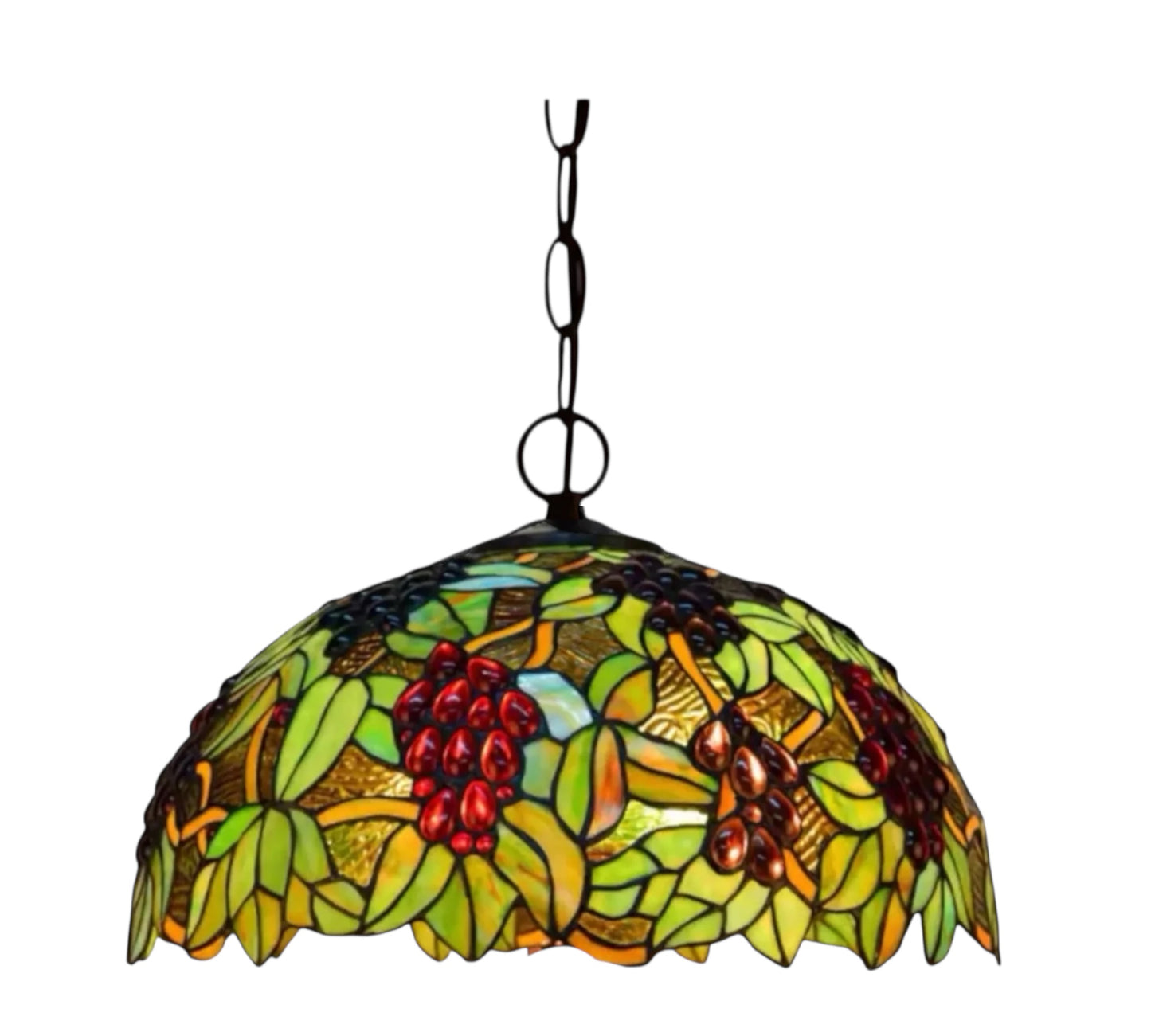 CDH 16" Tiffany Pendant Lamp 40cm shade (16059C)