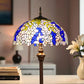 CDH Tiffany Floor Lamp (16039F) 16" 40CM Shade