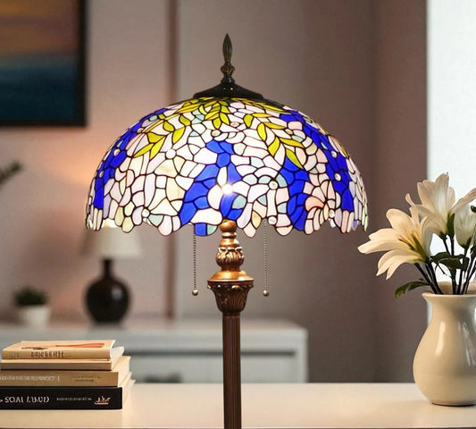 CDH Tiffany Floor Lamp (16039F) 16" 40CM Shade