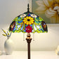 CDH Tiffany Floor Lamp 18" XLARGE 46CM shade (16096FX)