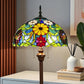 CDH Tiffany Floor Lamp 18" XLARGE 46CM shade (16096FX)