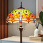 CDH Tiffany Floor Lamp (15004F) 16" 40CM Shade