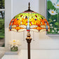 CDH Tiffany Floor Lamp (15004F) 16" 40CM Shade