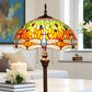 CDH Tiffany Floor Lamp (15004F) 16" 40CM Shade