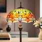 CDH Tiffany Floor Lamp (15004F) 16" 40CM Shade