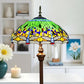 CDH Tiffany Floor Lamp 18" XLARGE 46CM shade (16035GFX)
