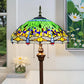 CDH Tiffany Floor Lamp 18" XLARGE 46CM shade (16035GFX)