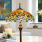 CDH Tiffany Floor Lamp 18" XLARGE 46CM shade (16035FX)