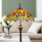 CDH Tiffany Floor Lamp 18" XLARGE 46CM shade (16035FX)