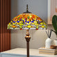 CDH Tiffany Floor Lamp 18" XLARGE 46CM shade (16035FX)