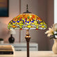CDH Tiffany Floor Lamp 18" XLARGE 46CM shade (16035FX)