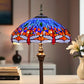 CDH Tiffany Floor Lamp XLARGE 18" 46CM shade (19014)