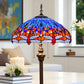 CDH Tiffany Floor Lamp XLARGE 18" 46CM shade (19014)