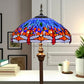 CDH Tiffany Floor Lamp XLARGE 18" 46CM shade (19014)