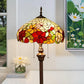 CDH Tiffany Floor Lamp (15050F) 16" 40CM Shade