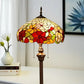 CDH Tiffany Floor Lamp (15050F) 16" 40CM Shade