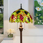 CDH Tiffany Floor Lamp (16059) 16" 40CM Shade