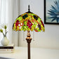 CDH Tiffany Floor Lamp (16059) 16" 40CM Shade