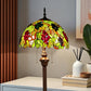 CDH Tiffany Floor Lamp (16059) 16" 40CM Shade