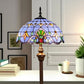 CDH Tiffany Floor Lamp (16942) 16" 40CM Shade