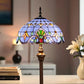 CDH Tiffany Floor Lamp (16942) 16" 40CM Shade