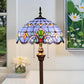 CDH Tiffany Floor Lamp (16942) 16" 40CM Shade