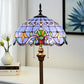 CDH Tiffany Floor Lamp 20”XLARGE 50CM shade (16942FX)