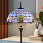 CDH Tiffany Floor Lamp 20”XLARGE 50CM shade (16942FX)