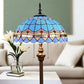 CDH Tiffany Floor Lamp 20”XLARGE 50CM shade (16101FX)