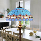 CDH Tiffany Floor Lamp 20”XLARGE 50CM shade (16101FX)