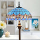 CDH Tiffany Floor Lamp 20”XLARGE 50CM shade (16101FX)