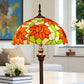 CDH Tiffany Floor Lamp 20”XLARGE 50CM shade (16068FX)