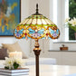 CDH Tiffany Floor Lamp (15059F) 16" 40CM Shade