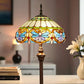 CDH Tiffany Floor Lamp (15059F) 16" 40CM Shade