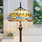 CDH Tiffany Floor Lamp (15059F) 16" 40CM Shade
